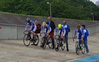 Course piste coupe de france cadets Eybens (38) sélection de Cyrille Aubert du 11 mai