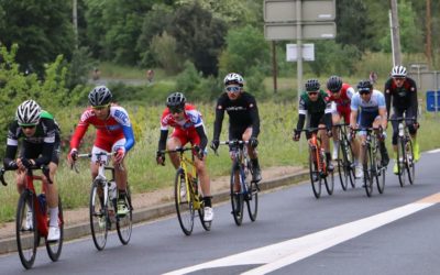 Course du 8 mai Villemagne L’Argentière 2ème et 3 ème catégorie