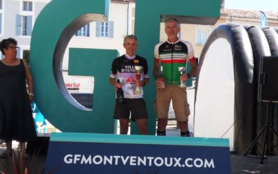 Cyclosportive la GF Le Ventoux