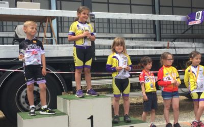 Dimanche 9 juin école de cyclisme à Montfavet FFC