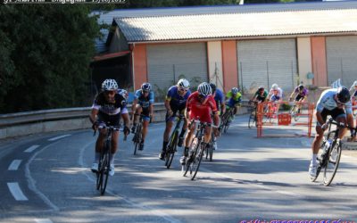 Jeudi 15 août Draguignan course 1er 2ème 3ème catégorie et juniors et PC