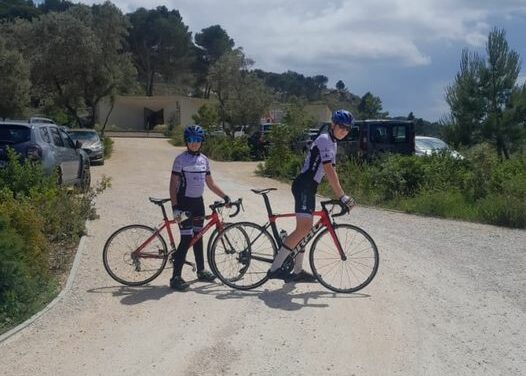 Entrainement de nos jeunes coureurs